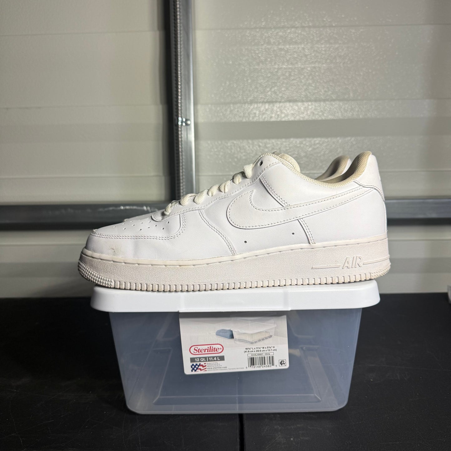 Size 11.5 - AF 1 Low '07 White