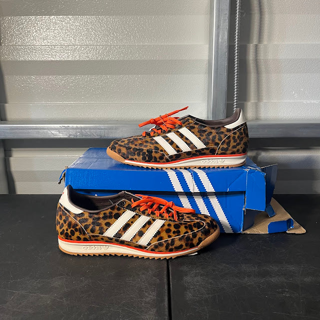 Size 9W - SL 72 OG Dark Brown Leopard Print
