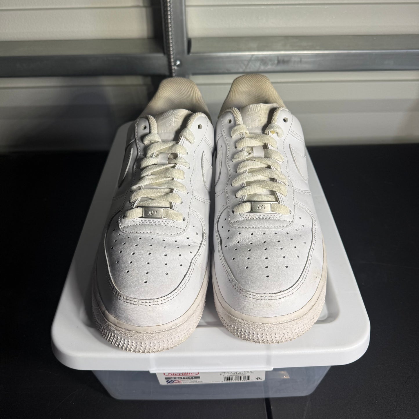Size 11.5 - AF 1 Low '07 White