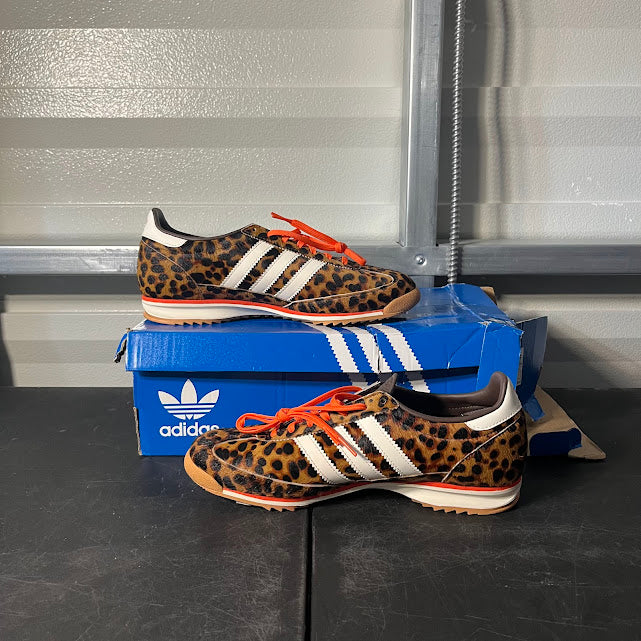 Size 9W - SL 72 OG Dark Brown Leopard Print