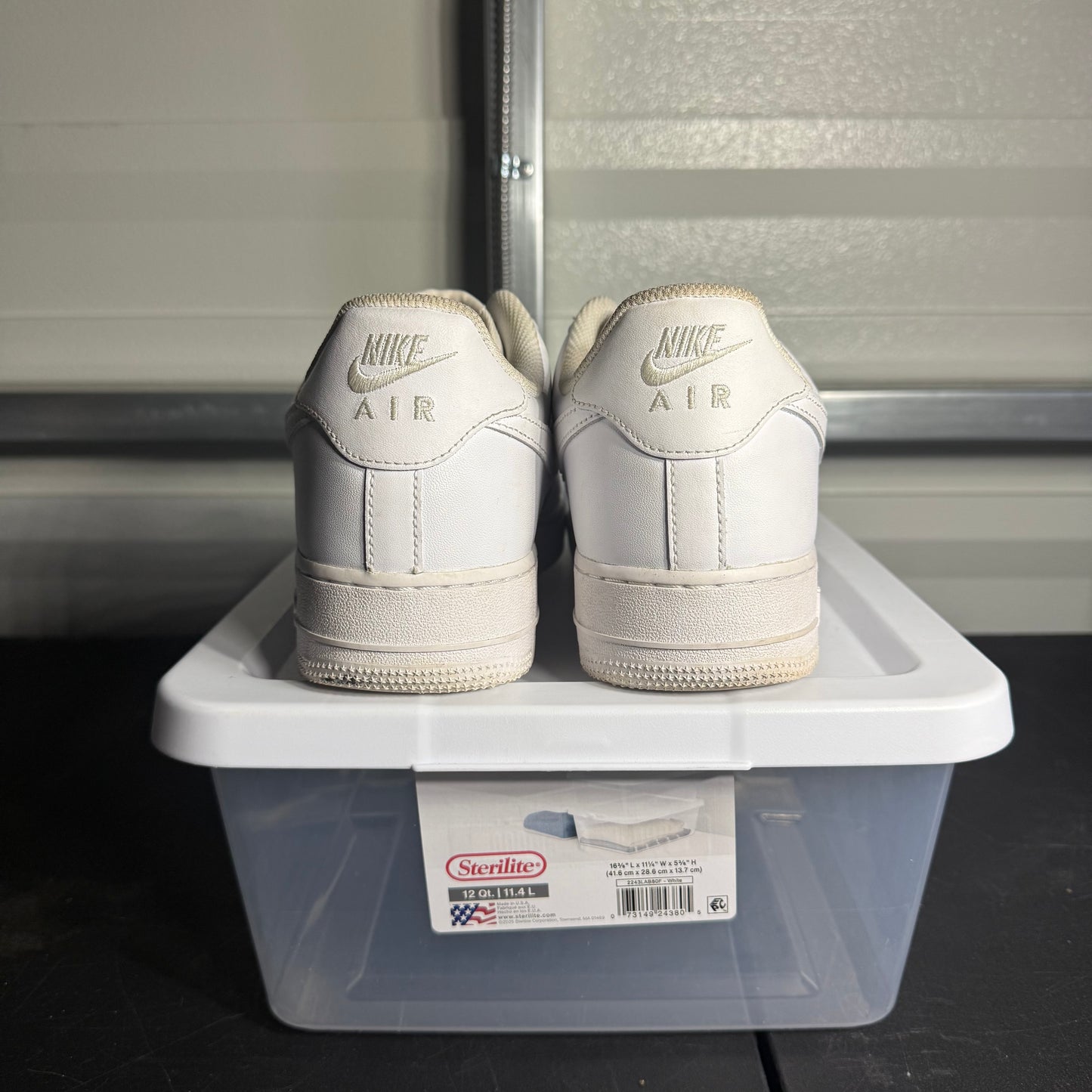 Size 11.5 - AF 1 Low '07 White