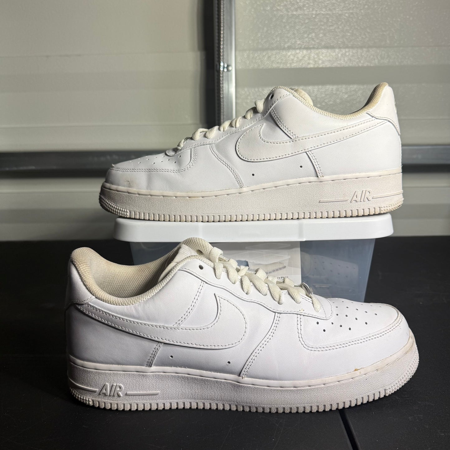 Size 11.5 - AF 1 Low '07 White