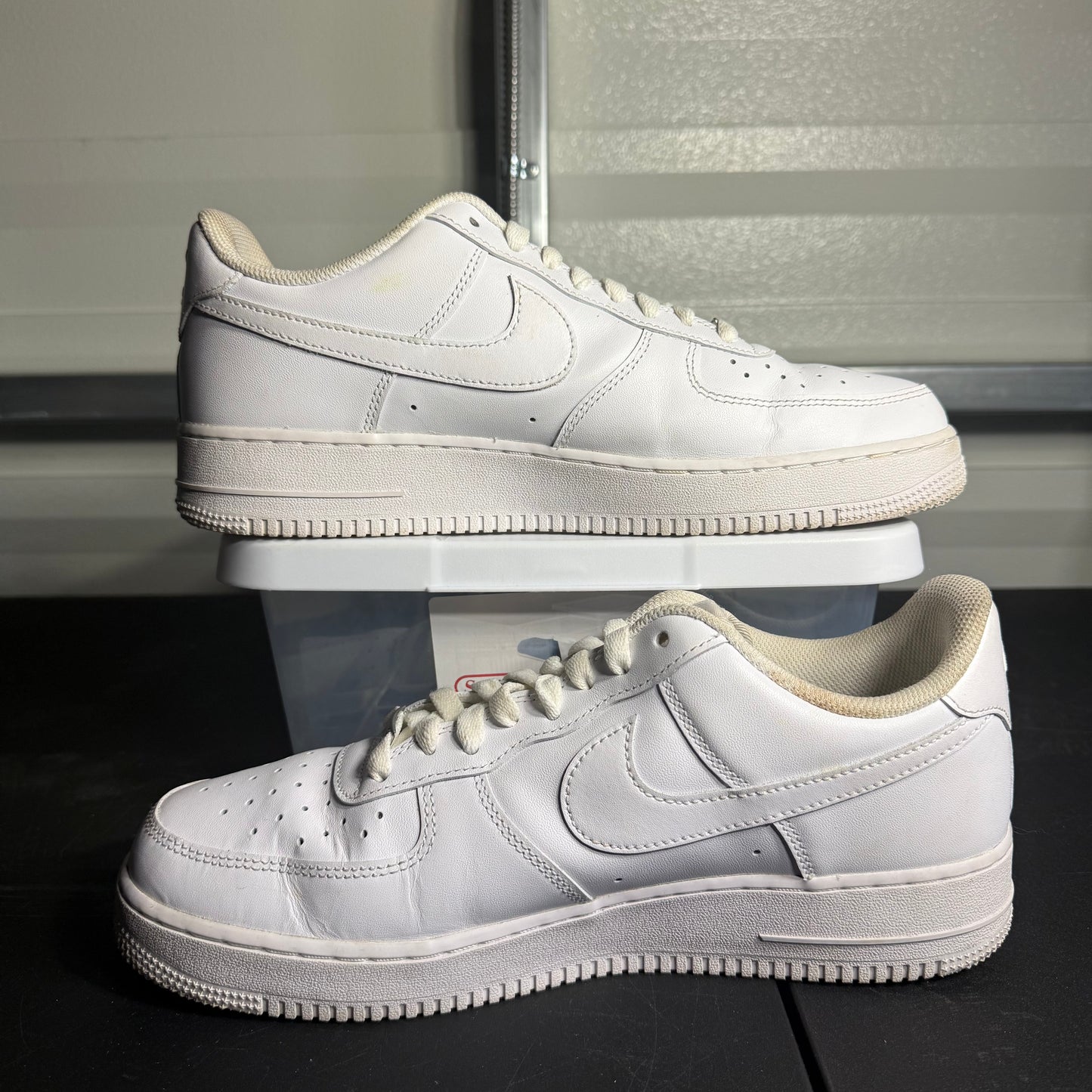 Size 11.5 - AF 1 Low '07 White