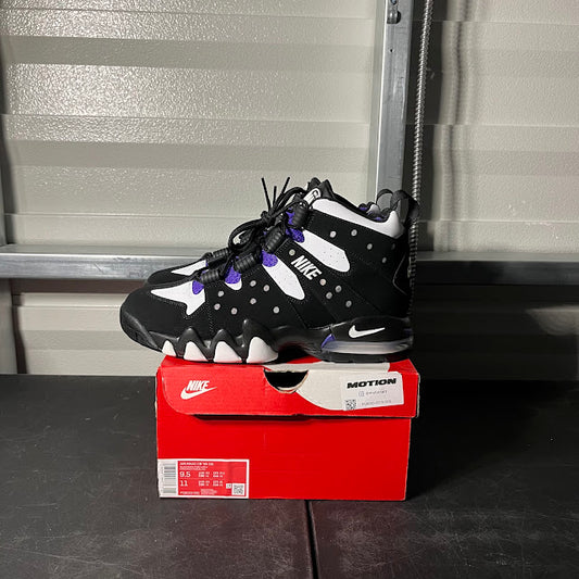 Size 9.5 - AM 2 CB '94 Black Pure Purple