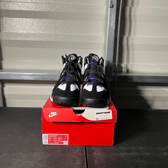Size 9.5 - AM 2 CB '94 Black Pure Purple