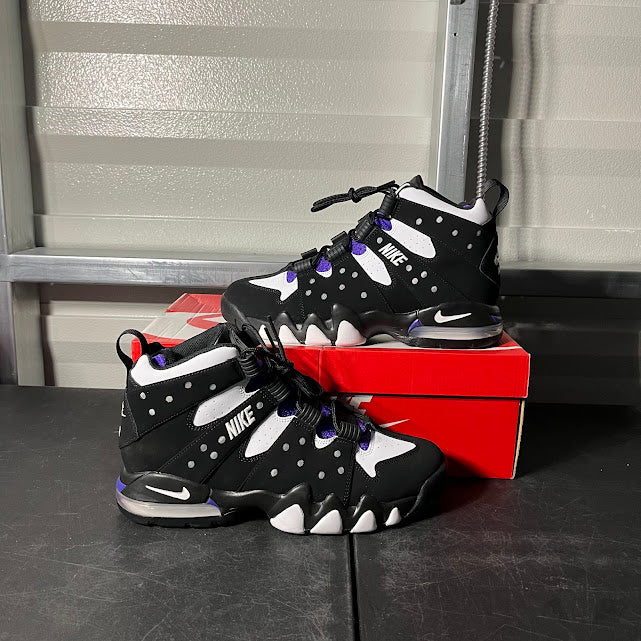Size 9.5 - AM 2 CB '94 Black Pure Purple