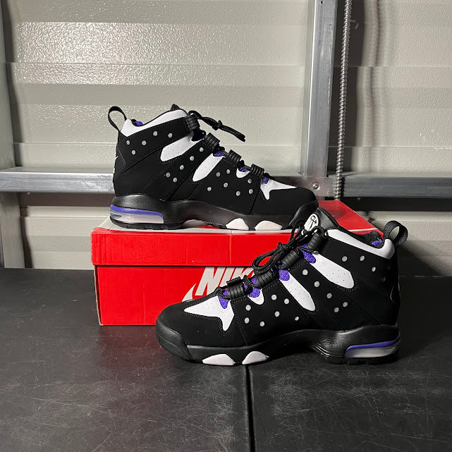 Size 9.5 - AM 2 CB '94 Black Pure Purple