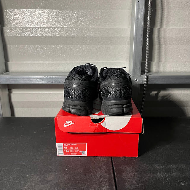 Size 12 - Zoom Vomero 5 Triple Black