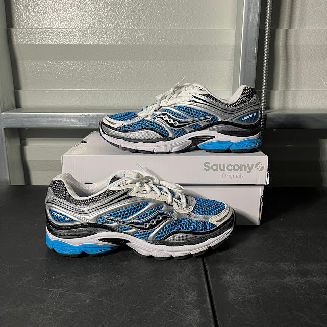 Size 12 - Saucony ProGrid Omni 9 Royal Silver