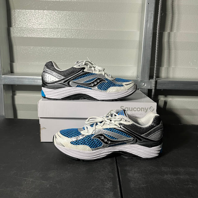 Size 12 - Saucony ProGrid Omni 9 Royal Silver
