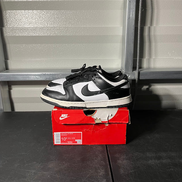 Size 10.5 - Dunk Low Retro Panda