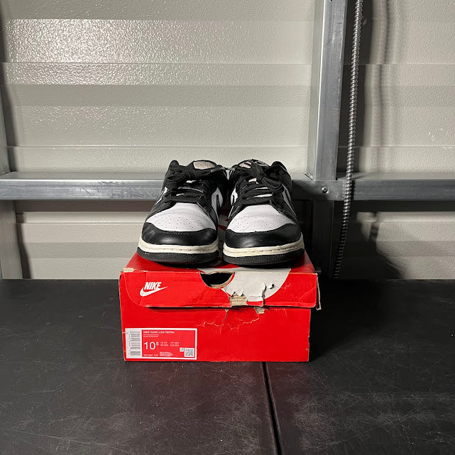 Size 10.5 - Dunk Low Retro Panda