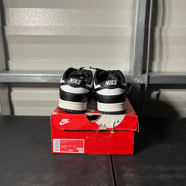 Size 10.5 - Dunk Low Retro Panda