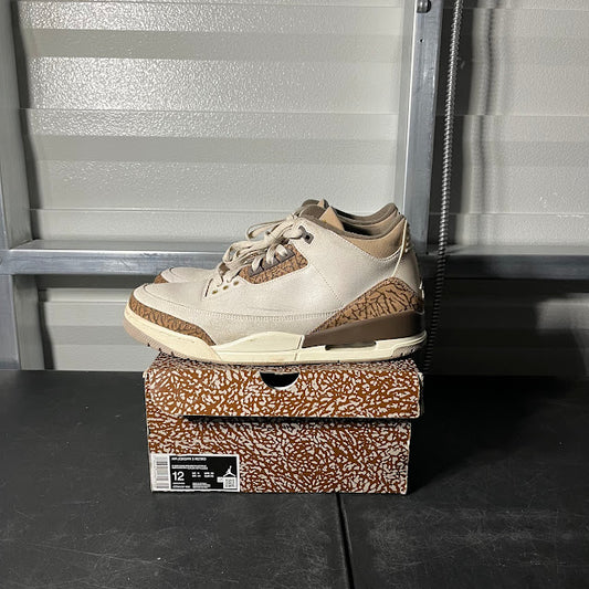 Size 12 - AJ 3 Retro Palomino