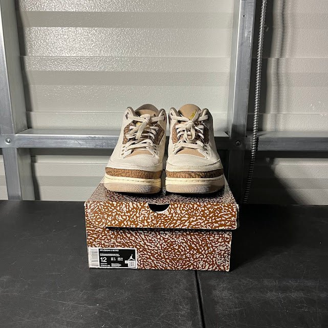 Size 12 - AJ 3 Retro Palomino