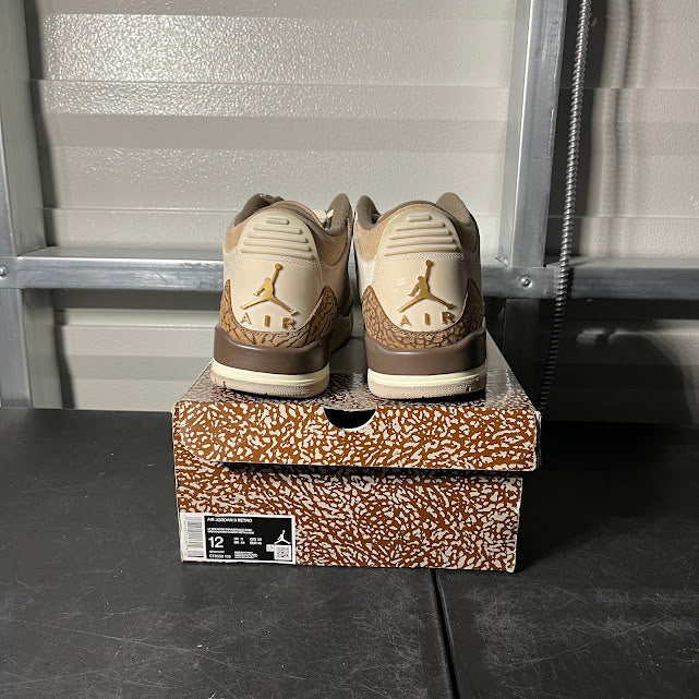 Size 12 - AJ 3 Retro Palomino