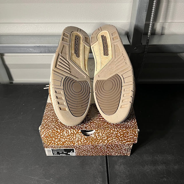 Size 12 - AJ 3 Retro Palomino