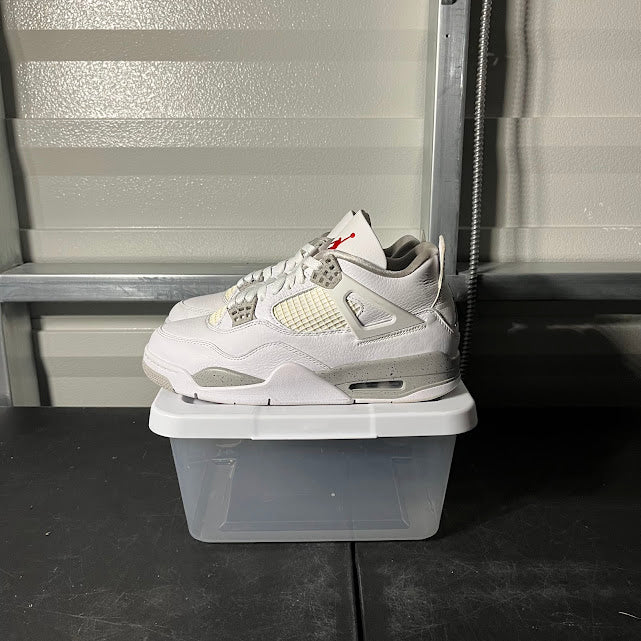 Size 8.5 - AJ 4 Retro White Oreo