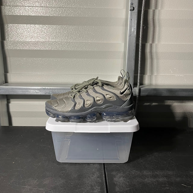 Size 8.5 - Air VaporMax Plus Dark Stucco