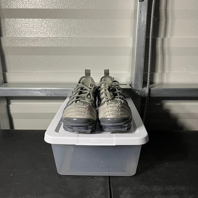 Size 8.5 - Air VaporMax Plus Dark Stucco