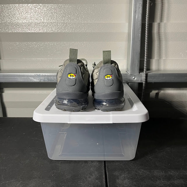 Size 8.5 - Air VaporMax Plus Dark Stucco