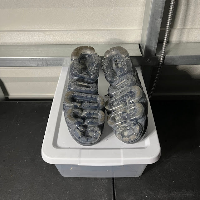 Size 8.5 - Air VaporMax Plus Dark Stucco