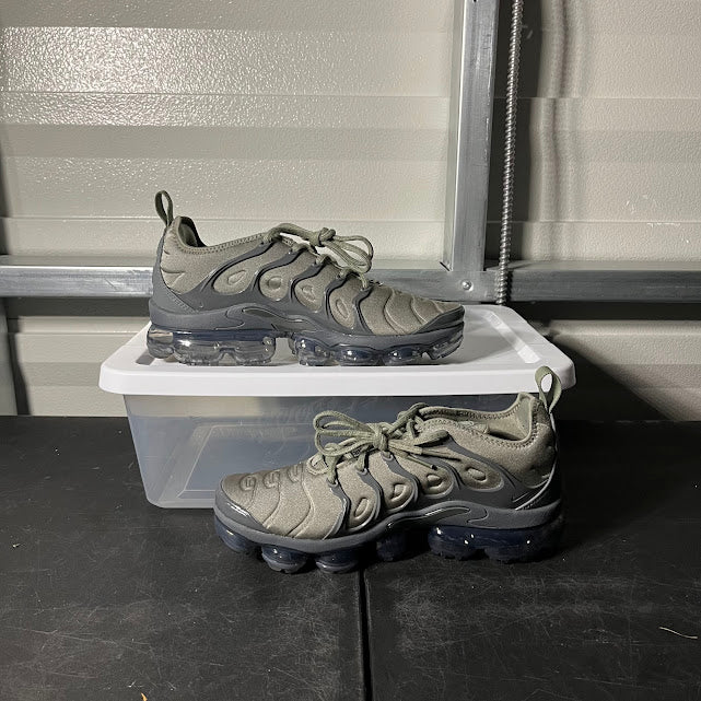 Size 8.5 - Air VaporMax Plus Dark Stucco