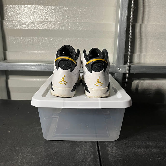 Size 6Y - AJ 6 Retro Yellow Ochre