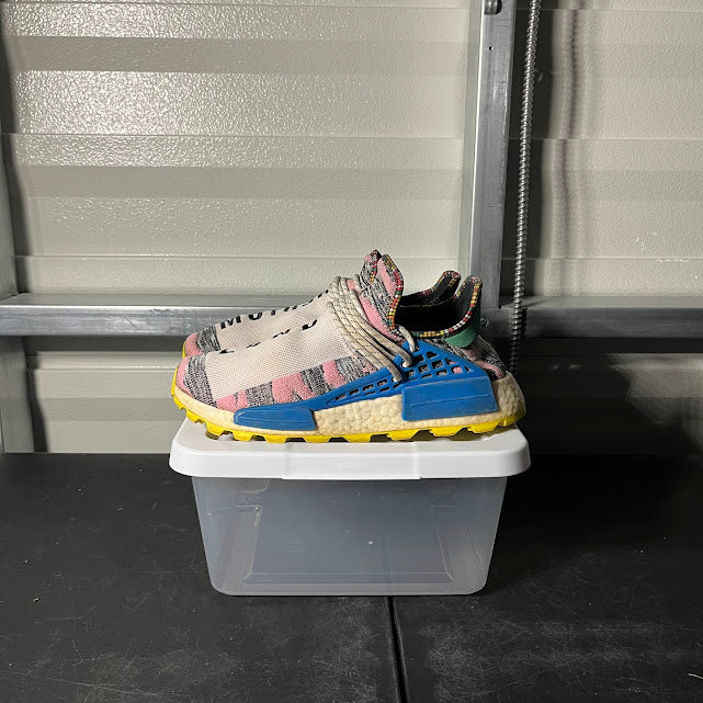 Size 9 - Pharrell NMD Human Race Solar Pack MOTH3R