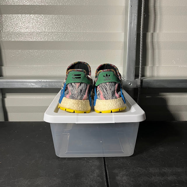 Size 9 - Pharrell NMD Human Race Solar Pack MOTH3R