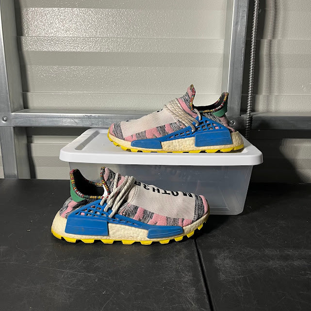 Size 9 - Pharrell NMD Human Race Solar Pack MOTH3R