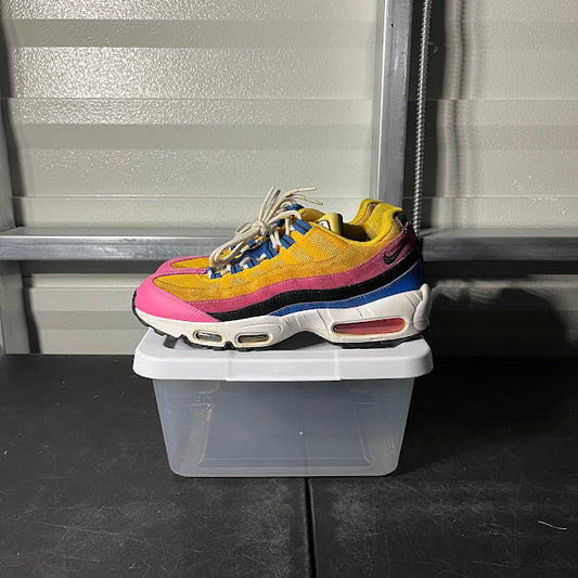 Size 9.5 - AM 95 ACG Multi Color Suede