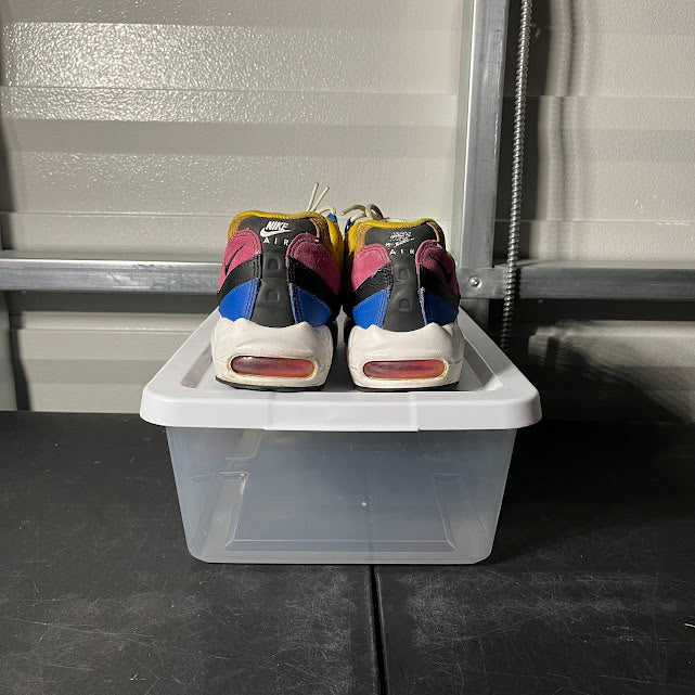 Size 9.5 - AM 95 ACG Multi Color Suede