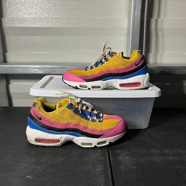 Size 9.5 - AM 95 ACG Multi Color Suede