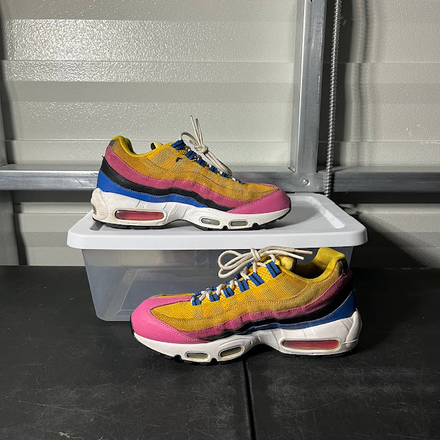 Size 9.5 - AM 95 ACG Multi Color Suede