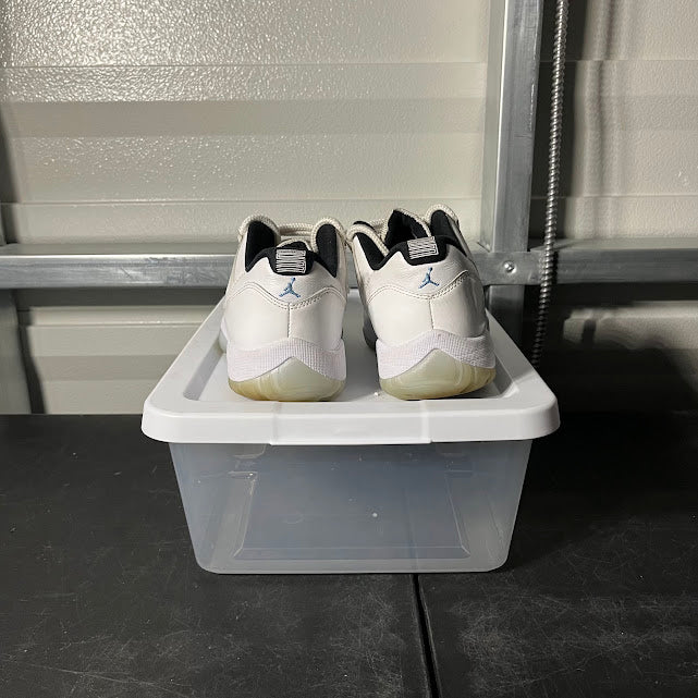 Size 7.5 - AJ 11 Retro Low Legend Blue