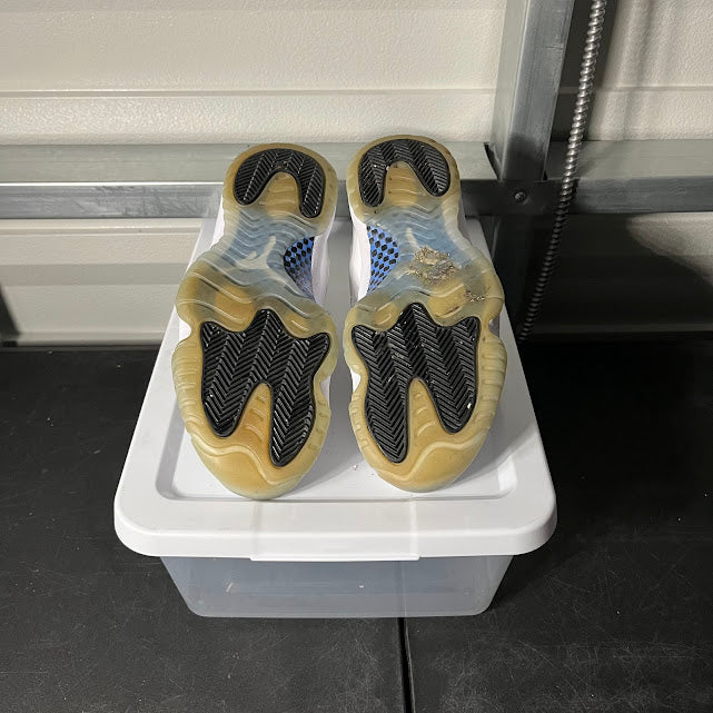 Size 7.5 - AJ 11 Retro Low Legend Blue