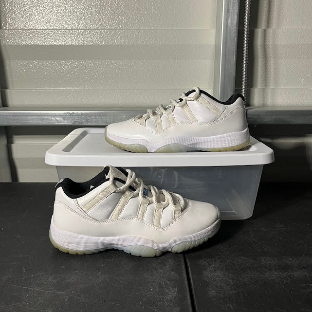 Size 7.5 - AJ 11 Retro Low Legend Blue