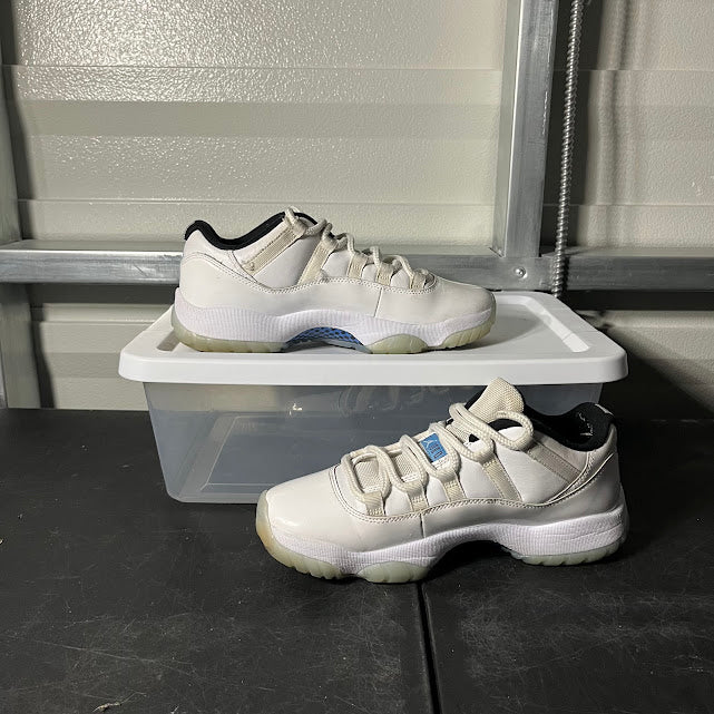 Size 7.5 - AJ 11 Retro Low Legend Blue