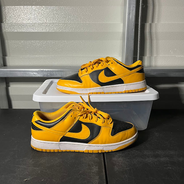 Size 12 - Dunk Low Championship Goldenrod