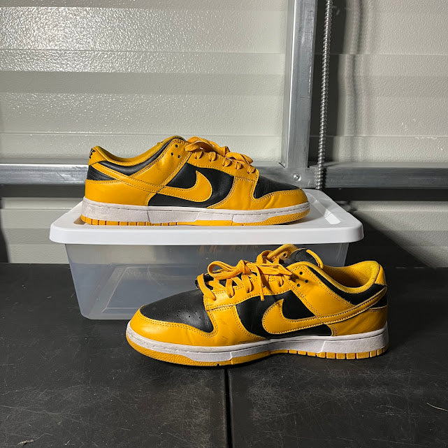 Size 12 - Dunk Low Championship Goldenrod