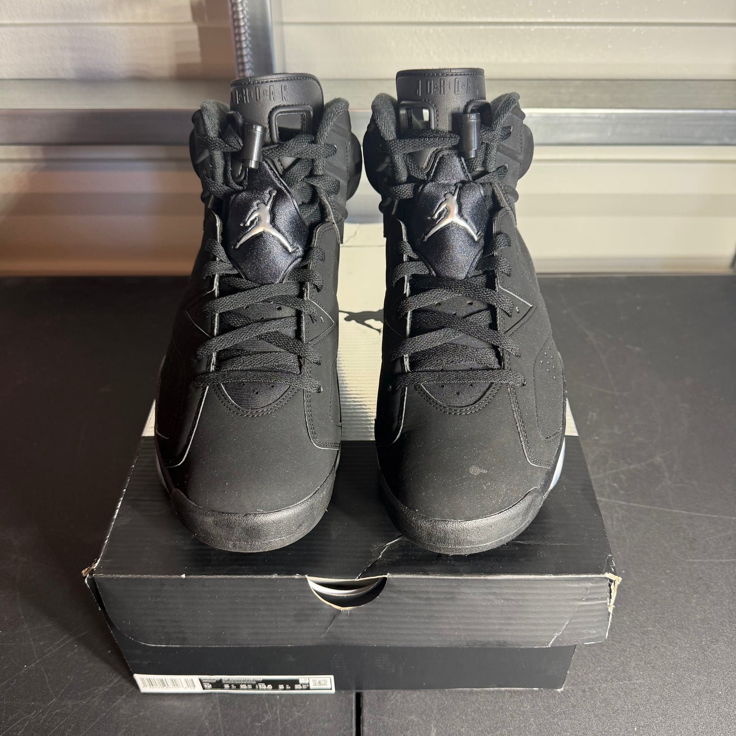 Size 12 - AJ 6 Retro Chrome