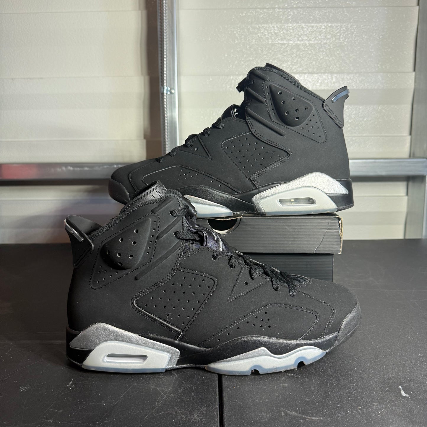Size 12 - AJ 6 Retro Chrome