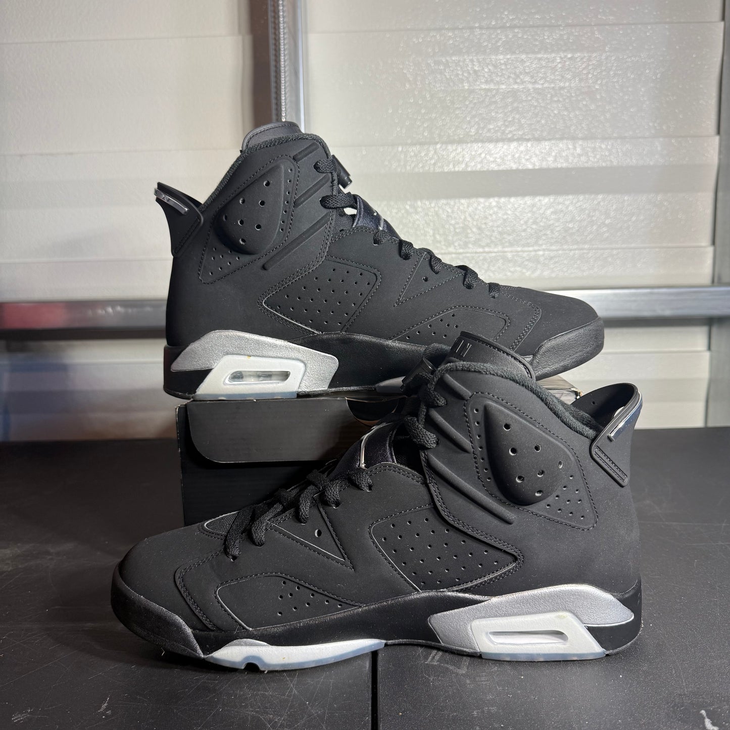 Size 12 - AJ 6 Retro Chrome