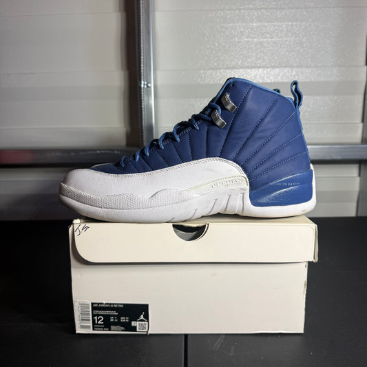 Size 12 - AJ 12 Retro Indigo