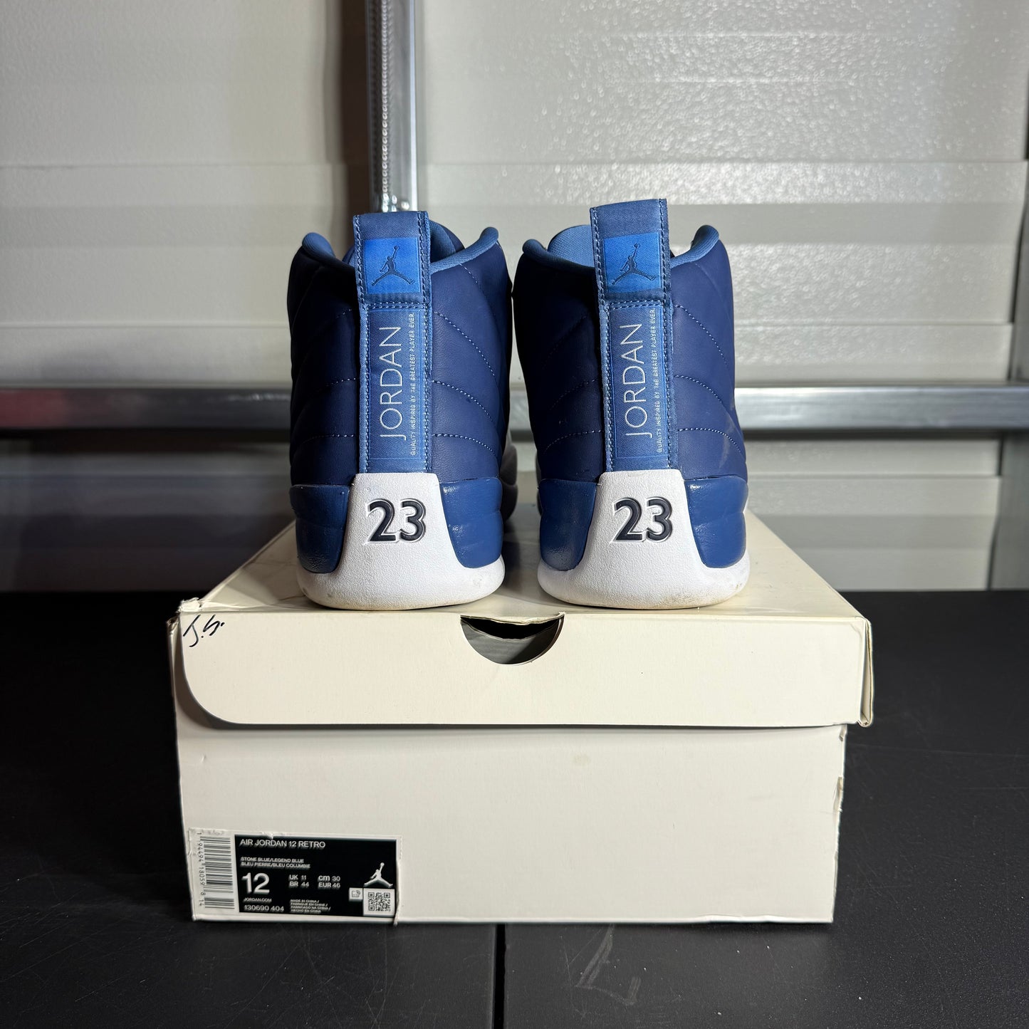 Size 12 - AJ 12 Retro Indigo