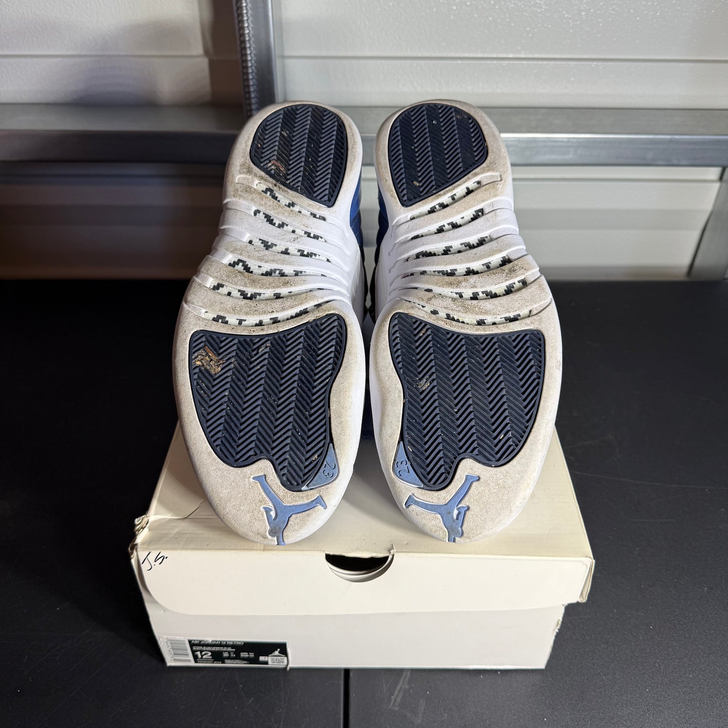 Size 12 - AJ 12 Retro Indigo