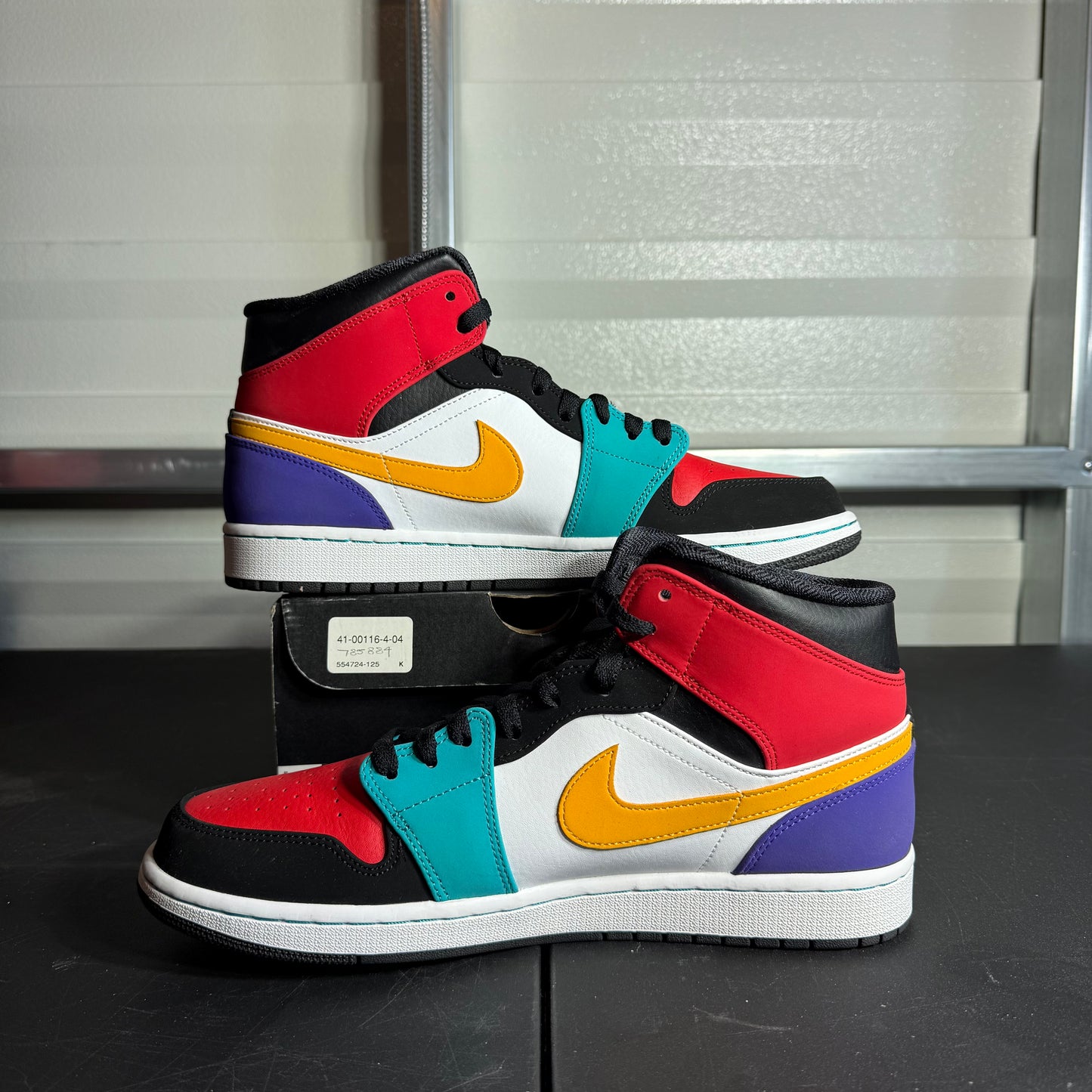 Size 11.5 - AJ 1 Mid Multi-Color