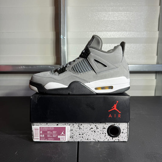 Size 8 - AJ 4 Retro Cool Grey