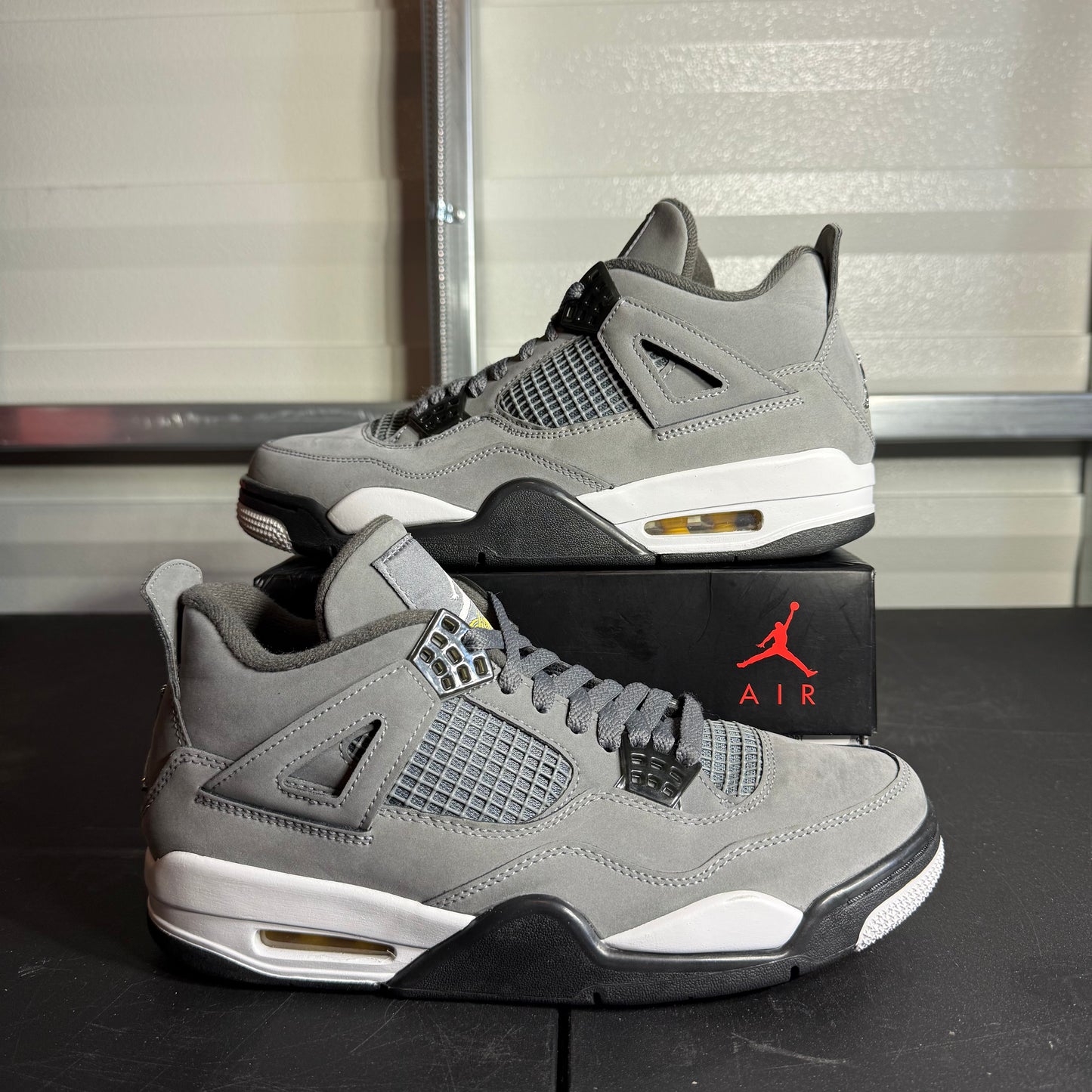 Size 8 - AJ 4 Retro Cool Grey